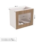 Balcão Forno De Embutir Sem Tampo Sem Rodapé Ipanema Cabecasa