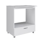 Balcão Forno E Cooktop 4 Bocas Com 1 Gaveta Completa Móveis B