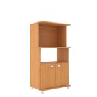 Balcão Forno E Micro-ondas Duas Portas Dallas Yescasa Angelin