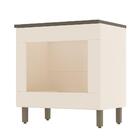 Balcão Forno Embutir Connect Com Tampo Cooktop - Móveis Henn