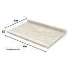 Balcao Forno Embutir Tampo Cooktop 80 Cm Americana Henn