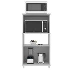 Balcao Forno/micro Duas Portas Dallas Branco