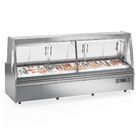Balcão Frigorífico Peixaria Standard Gapx300a Inox Gelopar 22