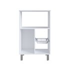 Balcão Fruteira 1 Porta 1 Cesta Branco