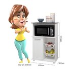 Balcão Fruteira 1 Porta Malu Nicioli Branco Uv