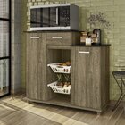 Balcão Fruteira 2 Portas 1 Gaveta 2 Cestas Bianca Nicioli Car