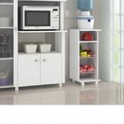 Balcão Fruteira  2 Cestos Aramados Tecno Mobili