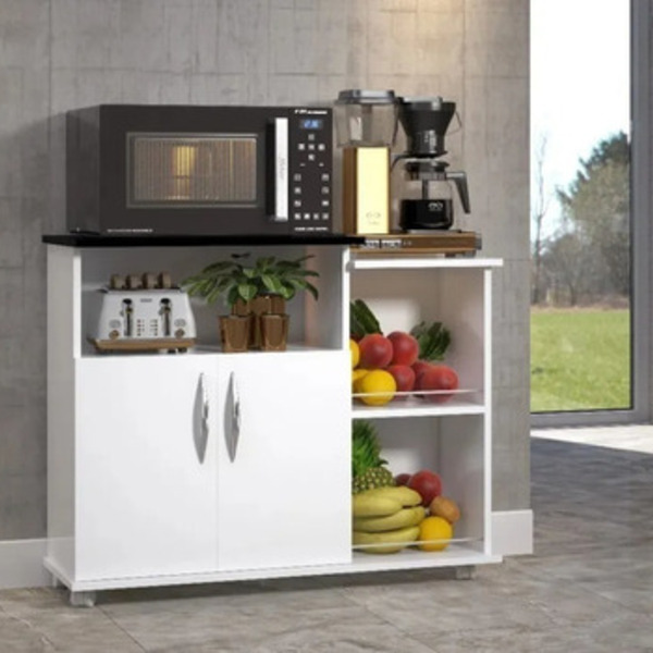 Balcão Fruteira  Para Armazenamento De Alimento  Suporte De G