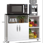 Balcão Fruteira  Para Armazenamento De Alimento  Suporte De G