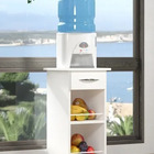 Balção Fruteira Apoio De Bebedouro Multiuso