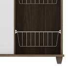 Balcão Fruteira Belize 1 Porta 1 Gaveta E 2 Cestos Notável -