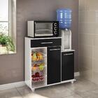 Balcao Fruteira Cozinha 2 Portas 89 Cm Mf185 Dtall