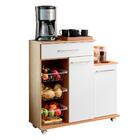 Balcao Fruteira Cozinha 2 Portas 89 Cm Mf185 Dtall