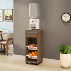 Balcão Fruteira Eva Com Rodízios Cestinha E Tampo De 25mm Cas