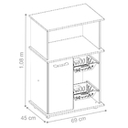 Balcão Fruteira Lonny Carvalho