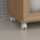 Balcão Fruteira Micro-ondas Ditália Gav Vidr Mf-210 Carvalho