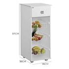 Balcão Fruteira Monalisa Multiuso 2 Portas Branco Para Cozinh