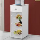 Balcão Fruteira Monalisa Multiuso 2 Portas Branco Para Cozinh