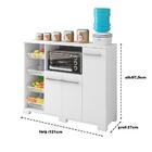 Balcão Fruteira Multiuso 3 Portas 4 Cestos Quênia