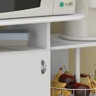 Balcão Fruteira Multiuso Ditália Mf-15 Branco