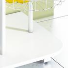 Balcão Fruteira Multiuso Ditália Mf-25 Branco
