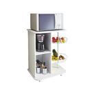 Balcão Fruteira Multiuso Ditália Mf-25 Branco