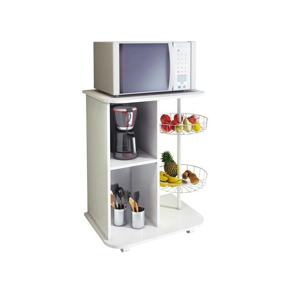 Balcão Fruteira Multiuso Ditália Mf-25 Branco