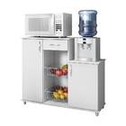 Balcão Fruteira Para Microondas 103cm 2 Portas 1 Gaveta Flóri
