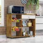 Balcão Fruteira Renata Microondas Bebedouro 2 Portas 1 Gaveta