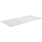 Balcão Gabinete 120cm 3 Portas Com Tampo Manu Branco - Ajl Mó