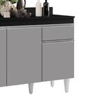 Balcão Gabinete 120cm Com Tampo 3 Portas 1 Gaveta Arizona Pre