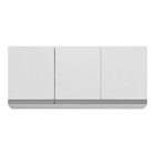 Balcão Gabinete Andréia Com Tampo 120cm 2 Portas E Armário Aé