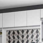 Balcão Gabinete Andréia Com Tampo 120cm 2 Portas E Armário Aé