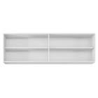 Balcão Gabinete Andréia Com Tampo 150cm 3 Portas E Armário Aé