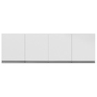 Balcão Gabinete Andréia Com Tampo 150cm 3 Portas E Armário Aé