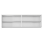 Balcão Gabinete Andréia Com Tampo 160cm 3 Portas E Armário Aé