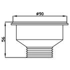 Balcão Gabinete Áustria E Pia Inox 160cm 4 Portas - Lumil Móv