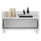 Balcão Gabinete Banheiro Com Rodízios 80cm Multimóveis V2608