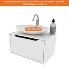 Balcão Gabinete Com 1 Porta 60cm Bn3646 Branco Tecnomobili