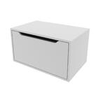 Balcão Gabinete Com 1 Porta 60cm Bn3646 Branco Tecnomobili