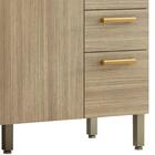 Balcão Gabinete Com Pia 120cm Urban Z06 Freijó - Mpozenato