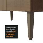 Balcão Gabinete Com Pia 3 Portas E 2 Gavetas 105cm Rustic Gou