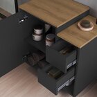 Balcão Gabinete De Banheiro Suspenso 60 Bahamas Com 1 Porta E