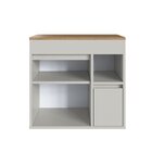 Balcão Gabinete De Banheiro Suspenso 60 Bangladesh Com 1 Port