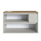 Balcão Gabinete De Banheiro Suspenso 80cm Com 2 Portas E 1 Ga