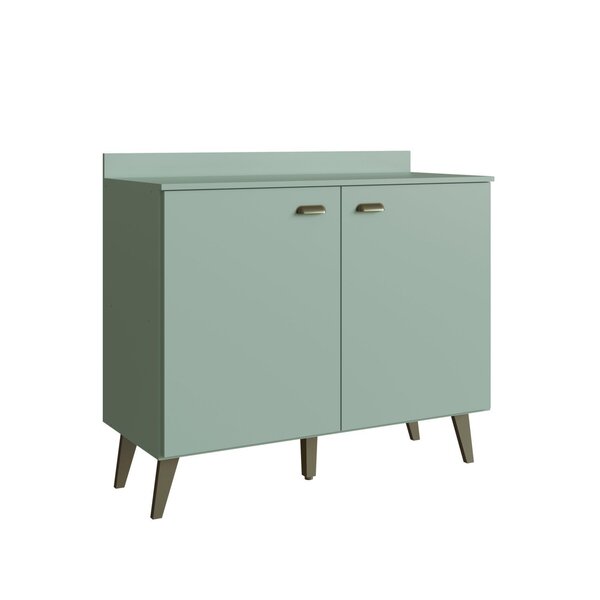 Balcão Gabinete De Cozinha Com Tampo 2 Portas Atena Gralar Ve