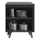 Balcão Gabinete De Cozinha Com Tampo 70cm Luíza Multimóveis C