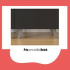 Balcão Gabinete De Cozinha Com Tampo 70cm Luíza Multimóveis C