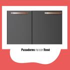 Balcão Gabinete De Cozinha Com Tampo 70cm Luíza Multimóveis C