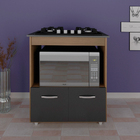 Balcão Gabinete De Cozinha Para Fogão Cooktop 4 Bocas E Forno